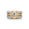 Schaffrath &ndash; Liberté L1001 Ring Diamond - Gelbgold Brilliant