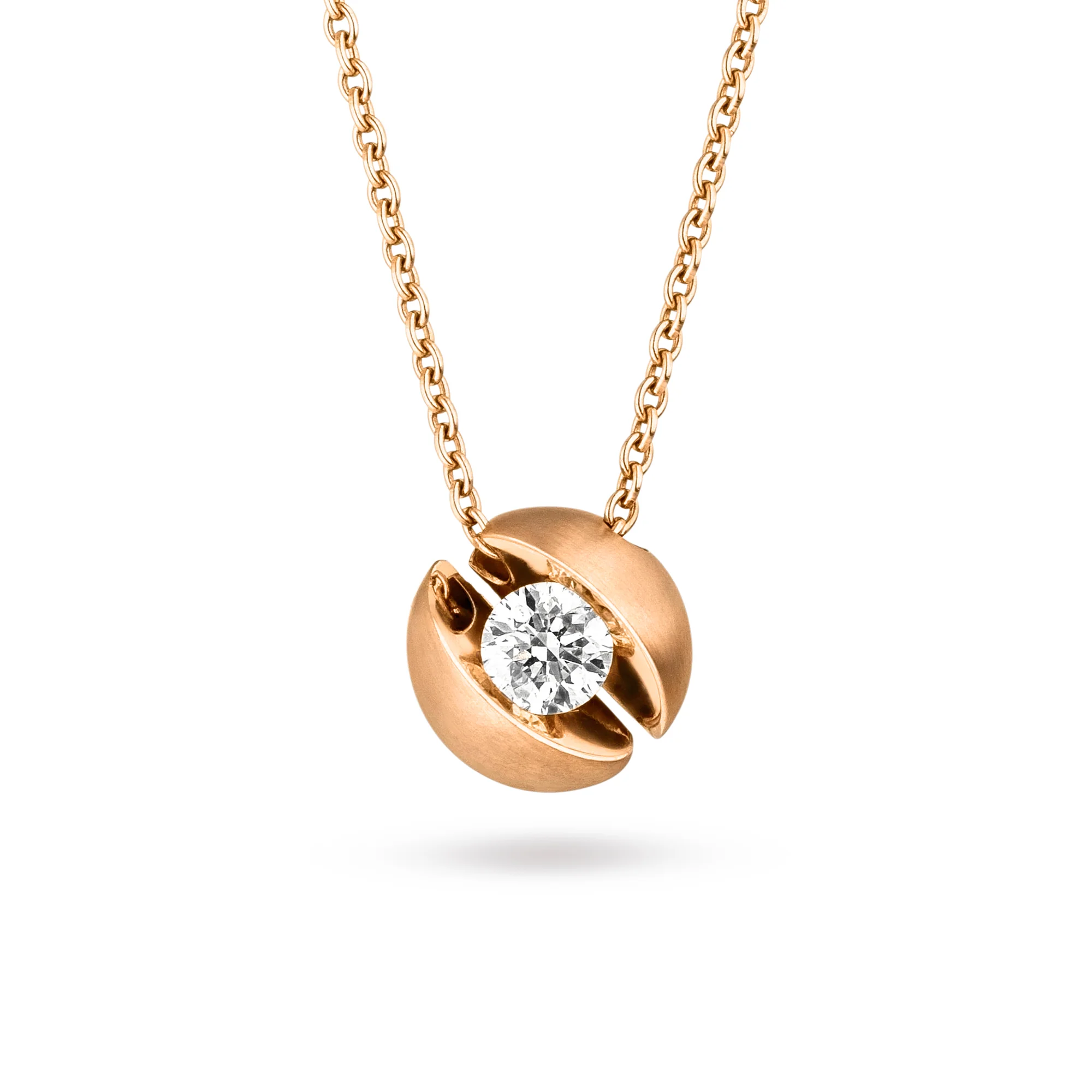 Schaffrath Calla Collier CALLA 0,40 ct 1 ct Brillant  G Diamant