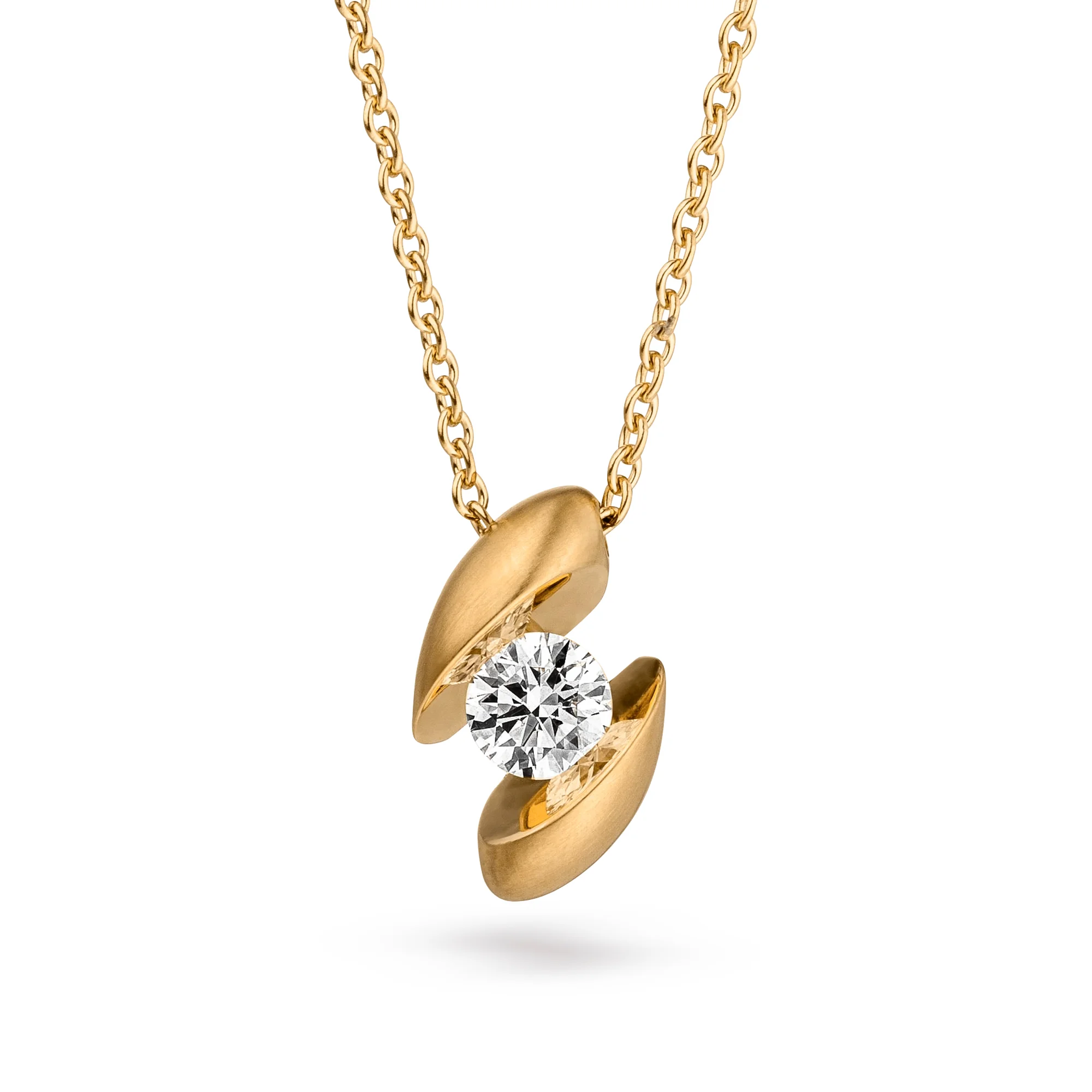 Schaffrath – Calla Calla Collier Diamond - rose gold Brilliant