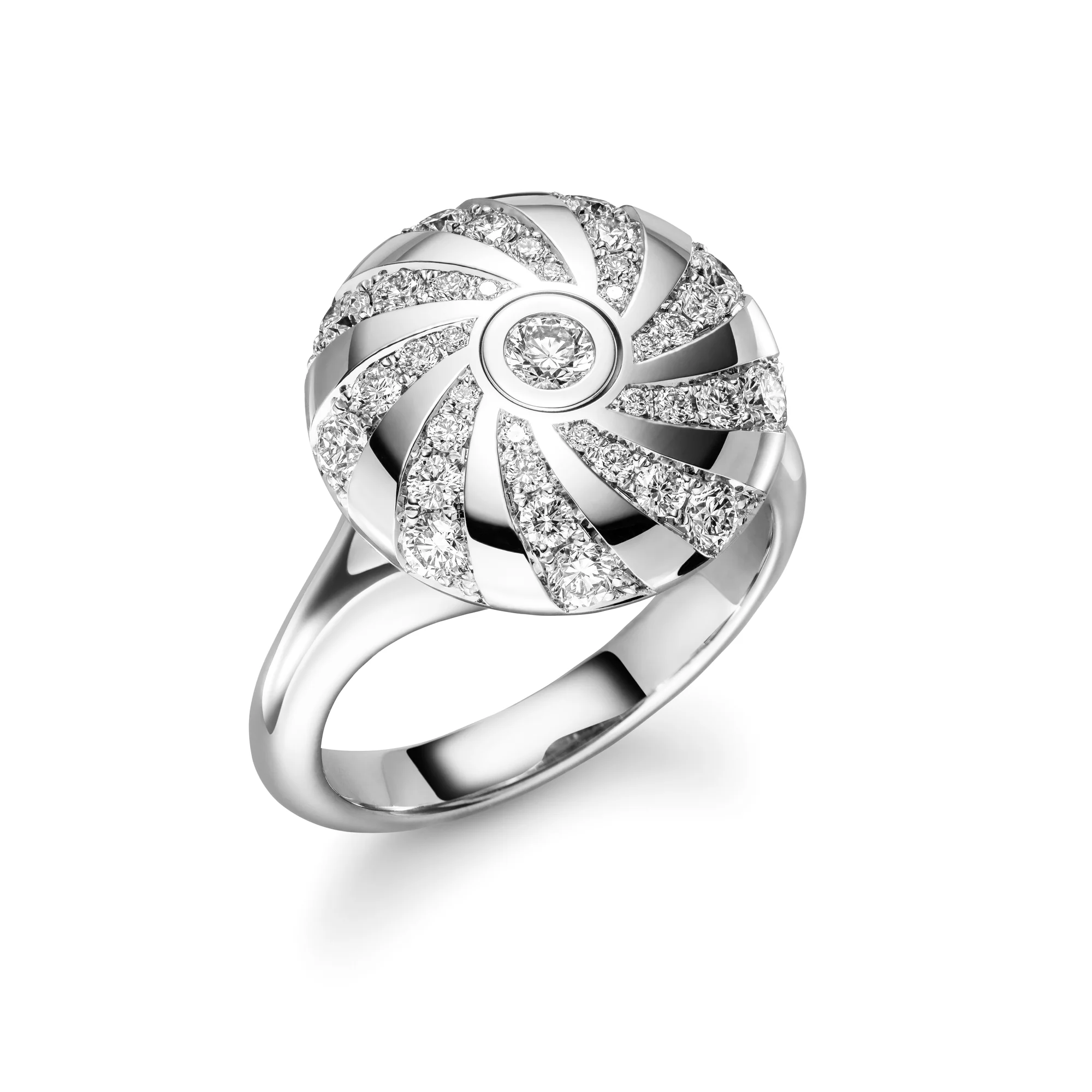 360 Three-Sixty: Endlos drehende Linsen, Ringe, Colliers & Ohrringe.