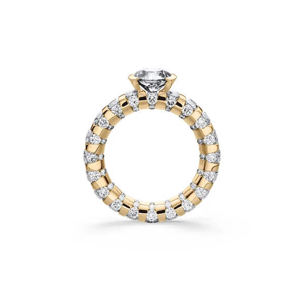 Schaffrath &ndash; Goldschmuck 750 &ndash; Paradoxal 48100 Ring Diamant 1,00 ct Gelbgold (Brillant)