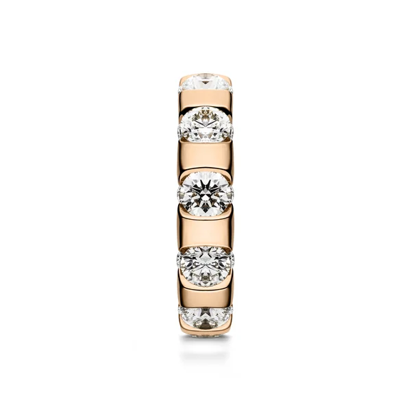 Schaffrath &ndash; Goldschmuck 750 &ndash; Paradoxal 48123 Ring Diamant 5,40 ct Roségold (Brillant)