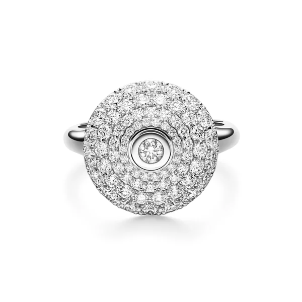 Schaffrath &ndash; Goldschmuck 750 &ndash; 360 – Three Sixty MD001 Ring Diamant 1,50 ct Weißgold (Brillant)
