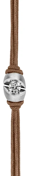 Schaffrath &ndash; Goldschmuck 750 &ndash; Colortaire CT001 Armband Diamant 0,12 ct Weißgold (Brillant)