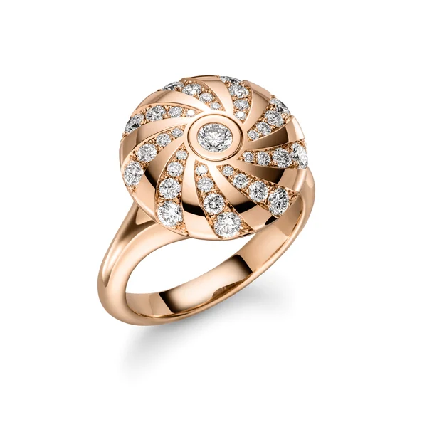 Schaffrath &ndash; Goldschmuck 750 &ndash; 360 – Three Sixty MD002 Ring Diamant 0,80 ct Roségold (Brillant)
