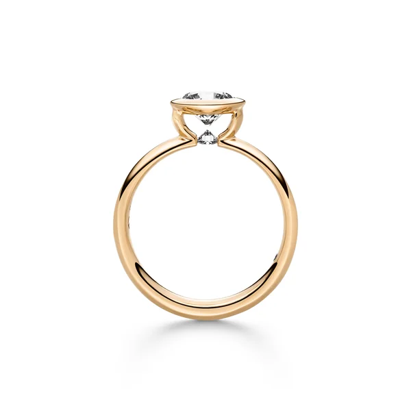 Schaffrath 1923 &ndash; 18k Gold Jewelry &ndash; Love of my Life 40750 Ring Diamond 1,00ct yellow gold (18ct) Brilliant