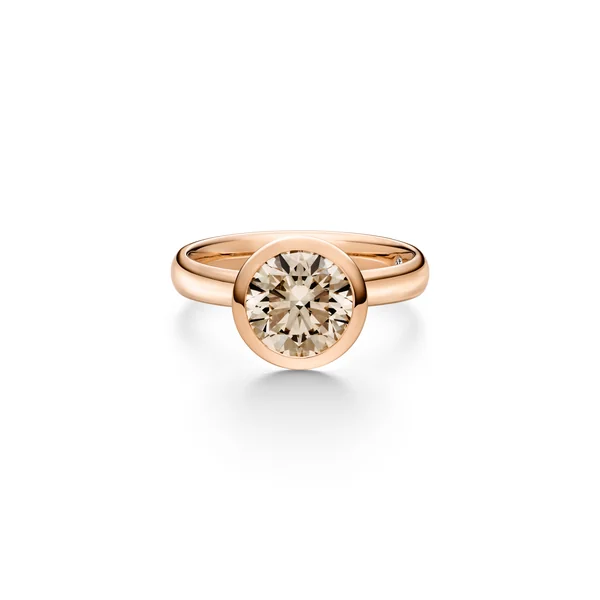 Schaffrath &ndash; Goldschmuck 750 &ndash; Love of my Life 40750 Ring Diamant 2,00 ct TLB Roségold (Brillant)
