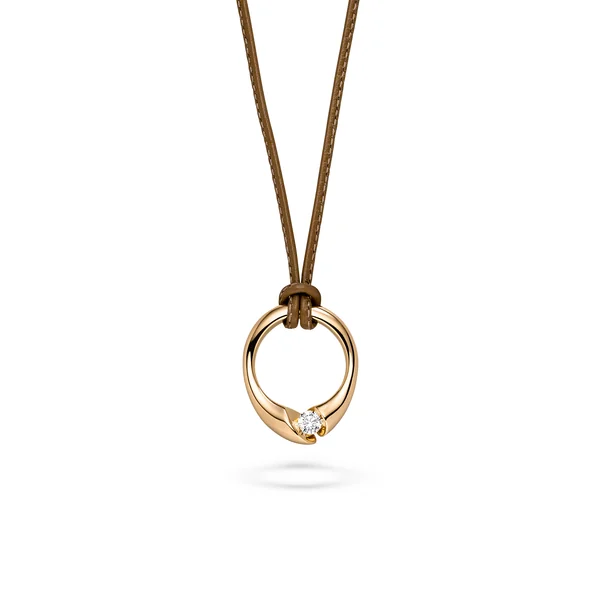Schaffrath &ndash; Goldschmuck 750 &ndash; Calla CALO1 L3 Collier Diamant 0,30 ct Gelbgold (Brillant)