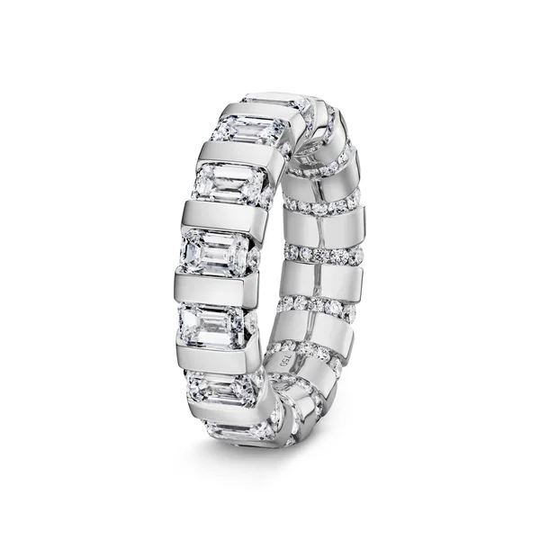 Schaffrath 1923 &ndash; 18k Gold Jewelry &ndash; Paradoxal 48121 Ring Diamond 9,00ct white gold (18ct) Brilliant