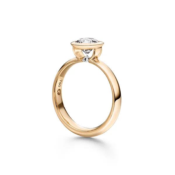 Schaffrath 1923 &ndash; 18k Gold Jewelry &ndash; Love of my Life 40750 Ring Diamond 1,00ct yellow gold (18ct) Brilliant