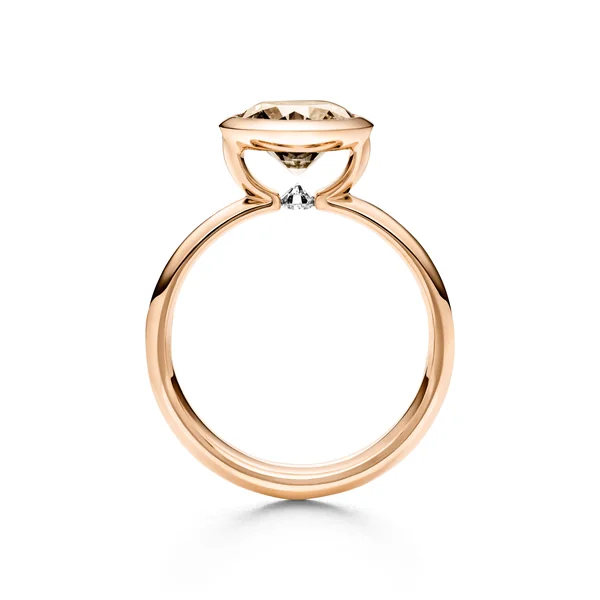 Schaffrath &ndash; Goldschmuck 750 &ndash; Love of my Life 40750 Ring Diamant 2,00 ct TLB Roségold (Brillant)