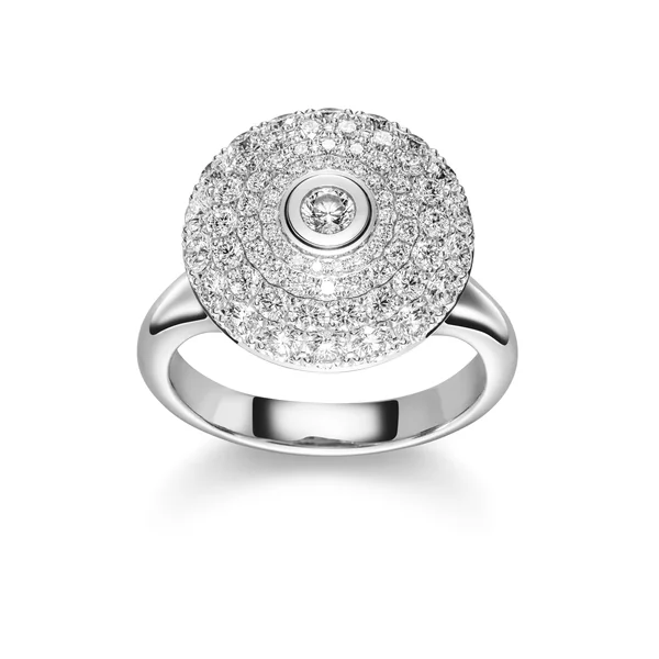 Schaffrath &ndash; Goldschmuck 750 &ndash; 360 – Three Sixty MD001 Ring Diamant 1,50 ct Weißgold (Brillant)