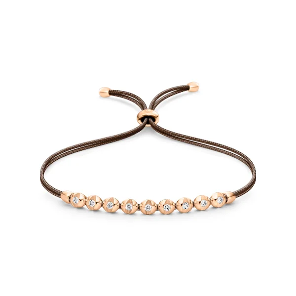 Schaffrath &ndash; Goldschmuck 750 &ndash; Colortaire CTR92 Armband Diamant 0,135 ct Roségold (Brillant)