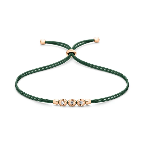 Schaffrath 1923 &ndash; 18k Gold Jewelry &ndash; Colortaire CTR32 Armband Diamond 0,045ct rosé gold (18ct) Brilliant