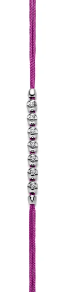 Schaffrath &ndash; Goldschmuck 750 &ndash; Colortaire CTR72 Armband Diamant 0,105 ct Weißgold (Brillant)