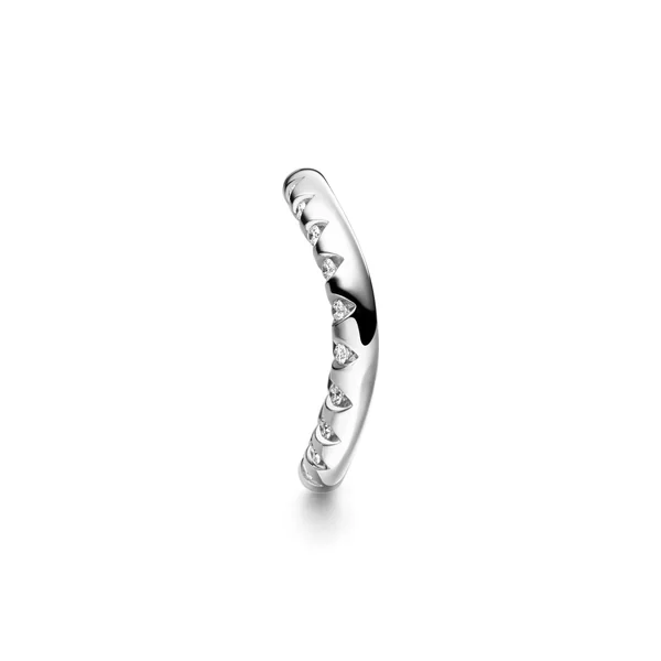 Schaffrath &ndash; Goldschmuck 750 &ndash; La Luna 2N295 Ring Diamant 0,30 ct Weißgold (Brillant)