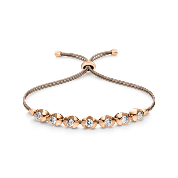 Schaffrath &ndash; Goldschmuck 750 &ndash; Colortaire CTR72 Armband Diamant 0,56 ct Roségold (Brillant)