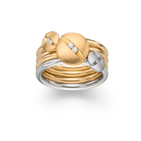 Schaffrath 1923 &ndash; 18k Gold Jewelry &ndash; Patchmatch U0000 Ring Diamond 0,01ct yellow gold (18ct) Brilliant