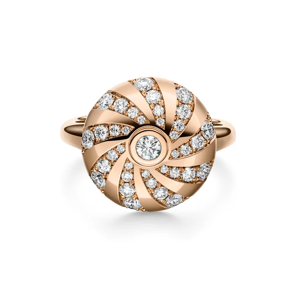 Schaffrath &ndash; Goldschmuck 750 &ndash; 360 – Three Sixty MD002 Ring Diamant 0,80 ct Roségold (Brillant)