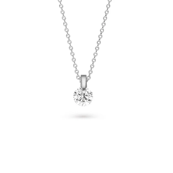 Schaffrath &ndash; Goldschmuck 750 &ndash; Liberté L2N20 Collier Diamant 0,30 ct Weißgold (Brillant)