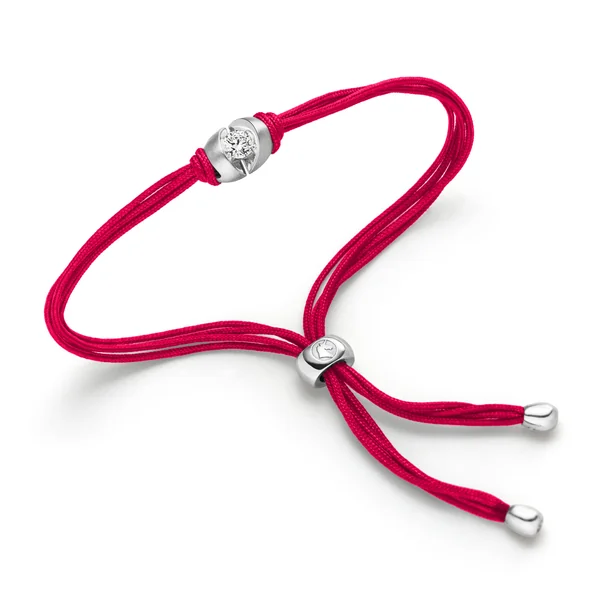 Schaffrath &ndash; Goldschmuck 750 &ndash; Colortaire CT001 Armband Diamant 0,40 ct Weißgold (Brillant)