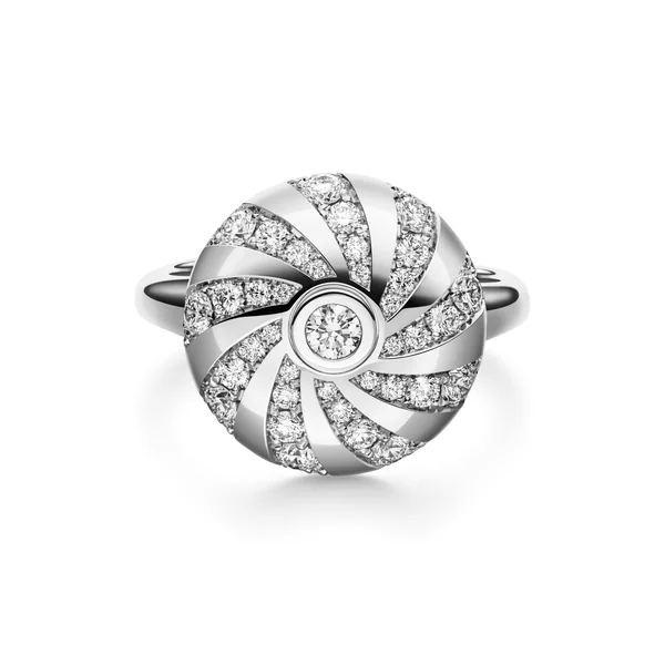 Schaffrath &ndash; Goldschmuck 750 &ndash; 360 – Three Sixty MD002 Ring Diamant 0,80 ct Weißgold (Brillant)