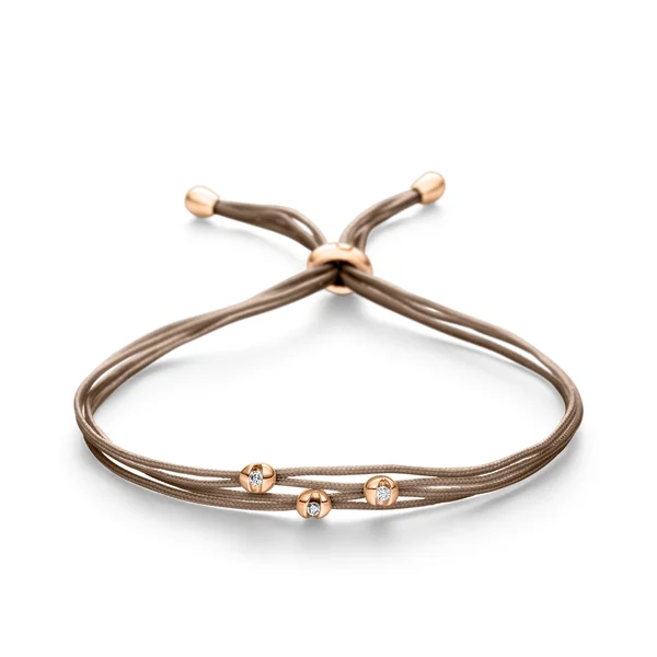 Schaffrath &ndash; Goldschmuck 750 &ndash; Colortaire CT032 Armband Diamant 0,045 ct Roségold (Brillant)