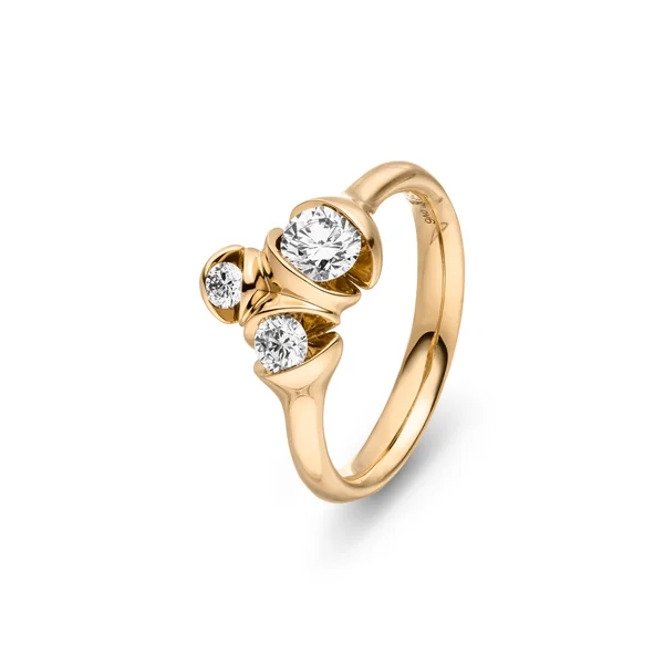 Schaffrath &ndash; Goldschmuck 750 &ndash; Calla CABO3 Ring Diamant 0,70 ct Gelbgold (Brillant)