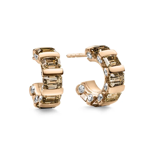 Schaffrath 1923 &ndash; 18k Gold Jewelry &ndash; Paradoxal 48138 Ohrschmuck Diamond 4,50ct rosé gold (18ct) Brilliant