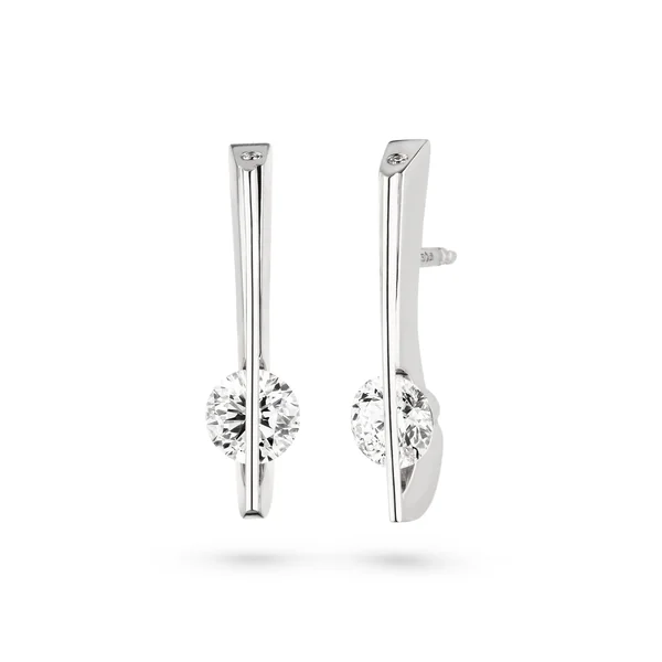 Schaffrath &ndash; Goldschmuck 750 &ndash; Liberté L1040 Ohrschmuck Diamant 0,80 ct Weißgold (Brillant)