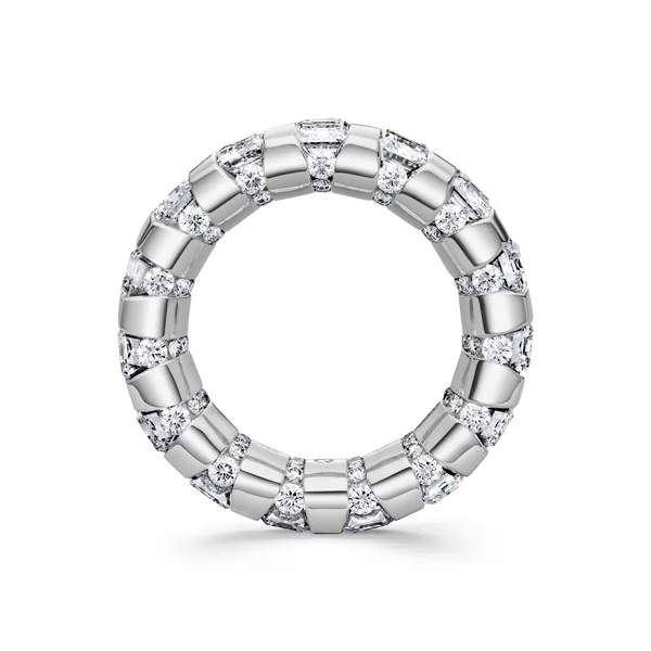 Schaffrath 1923 &ndash; 18k Gold Jewelry &ndash; Paradoxal 48121 Ring Diamond 9,00ct white gold (18ct) Brilliant