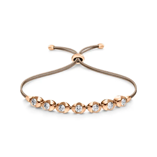 Schaffrath &ndash; Goldschmuck 750 &ndash; Colortaire CTR72 Armband Diamant 0,56 ct Roségold (Brillant)